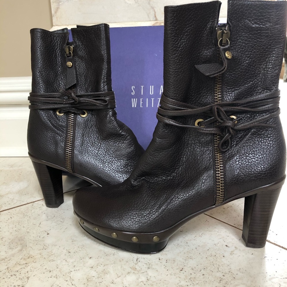 Stuart Weizmann Rhapsody boot - Picture 4 of 6